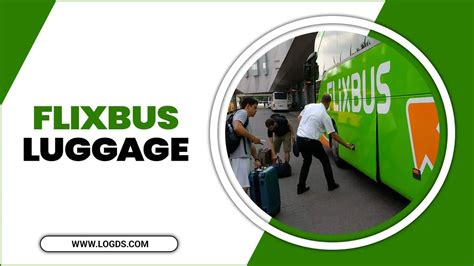 what is flixbus luggage policy